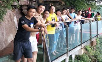 湖光山水，山水湖光——南博美部门活动