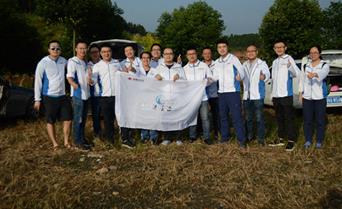 愉快工作，幸福生活 -----美景社团简...